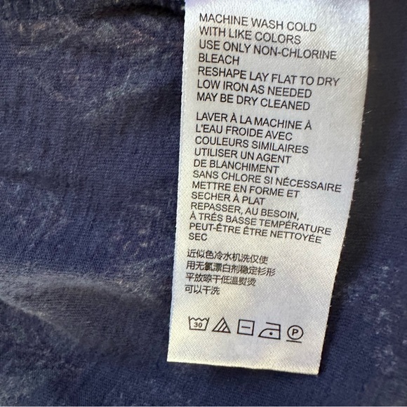 Maeve by Anthropologie Floral V-Neck Button Front Top Medium - Picture 6 of 9